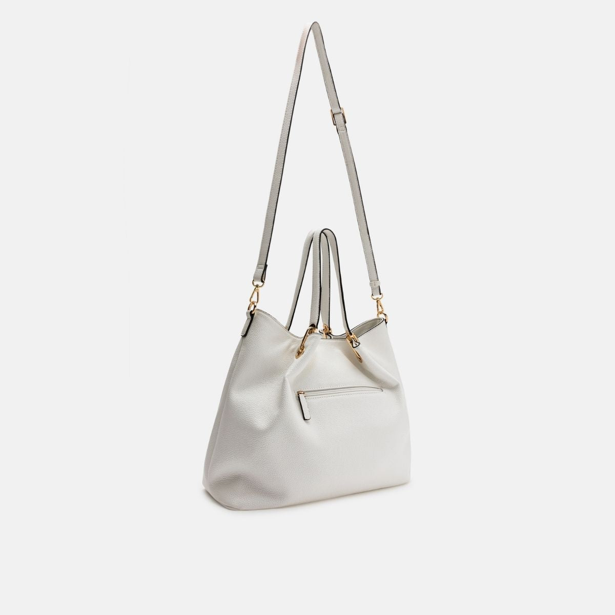 L. Credi Ebony Shopper Weiss