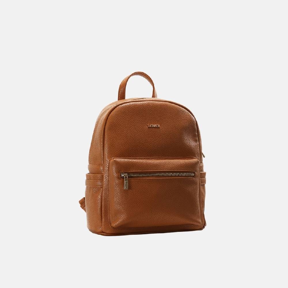 L. Credi Ella Rucksack Cognac