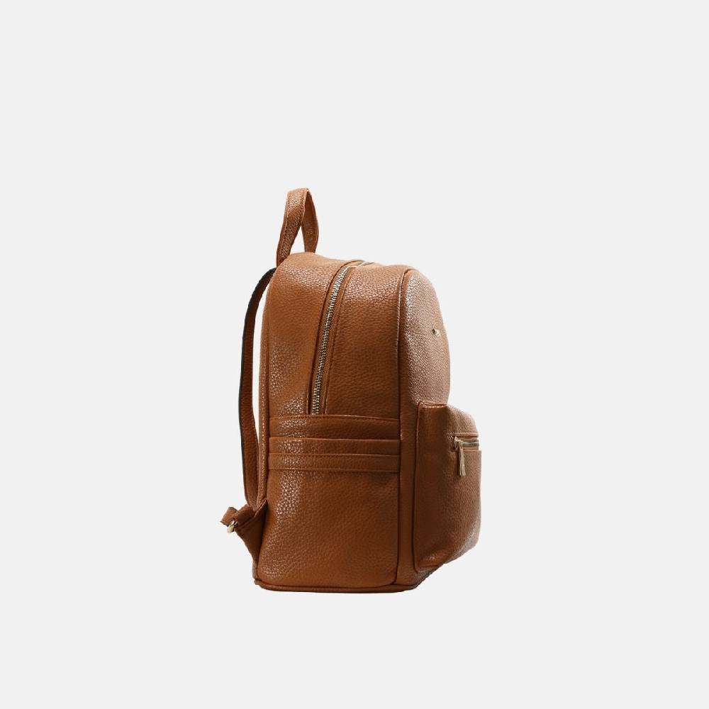 L. Credi Ella Rucksack Cognac