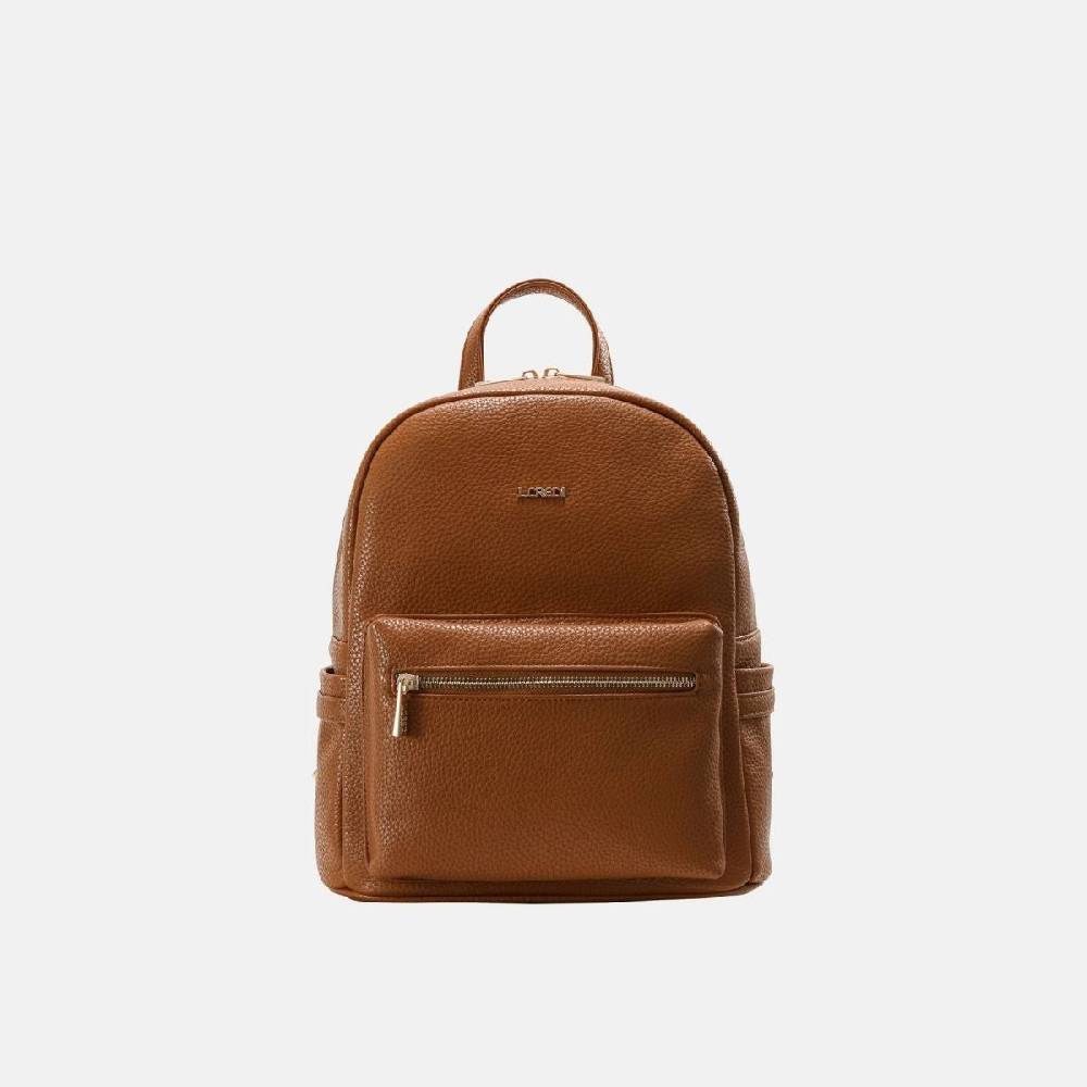 L. Credi Ella Rucksack cognac