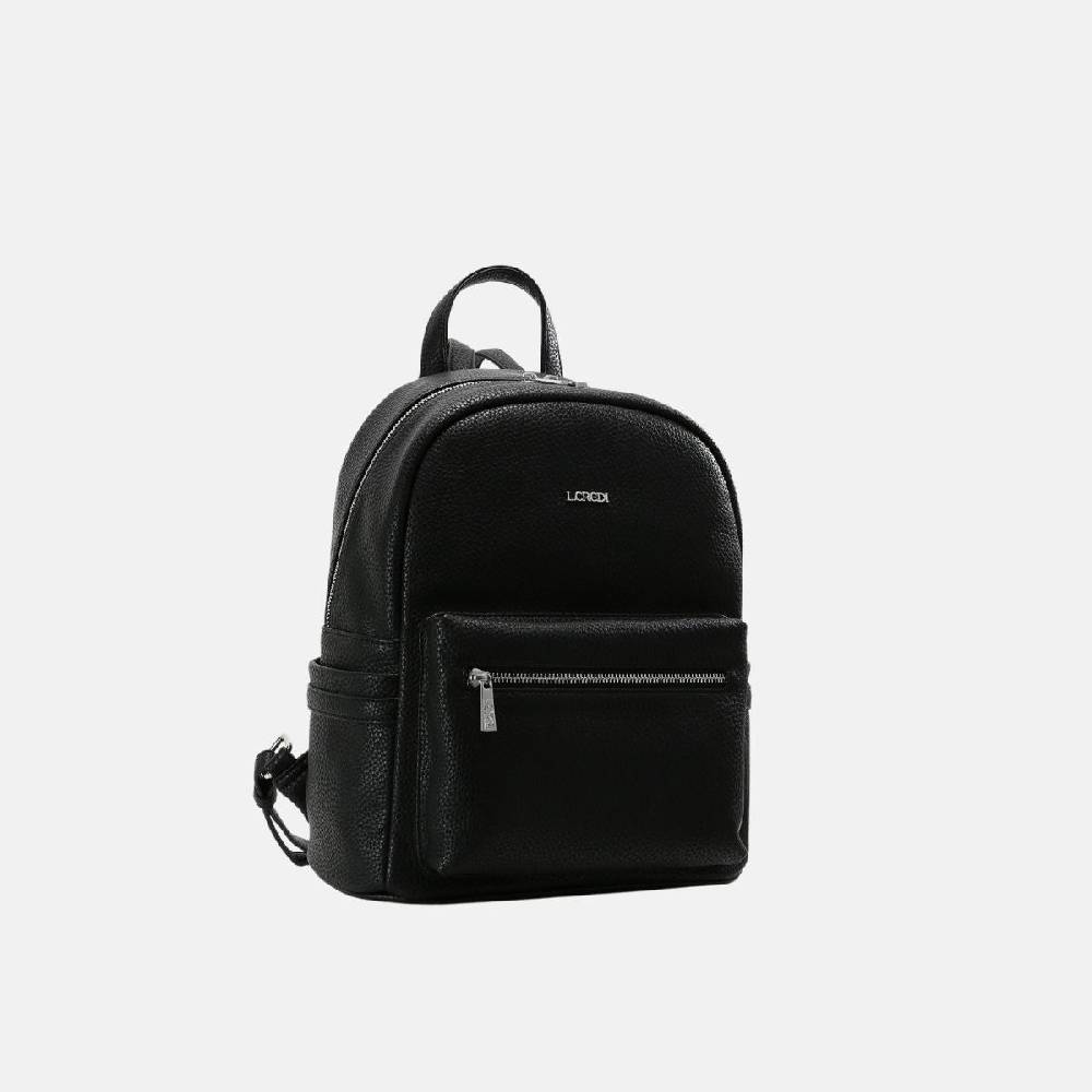 L. Credi Ella Rucksack Schwarz