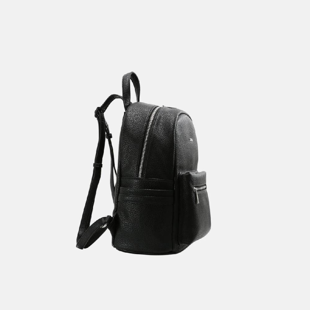 L. Credi Ella Rucksack Schwarz