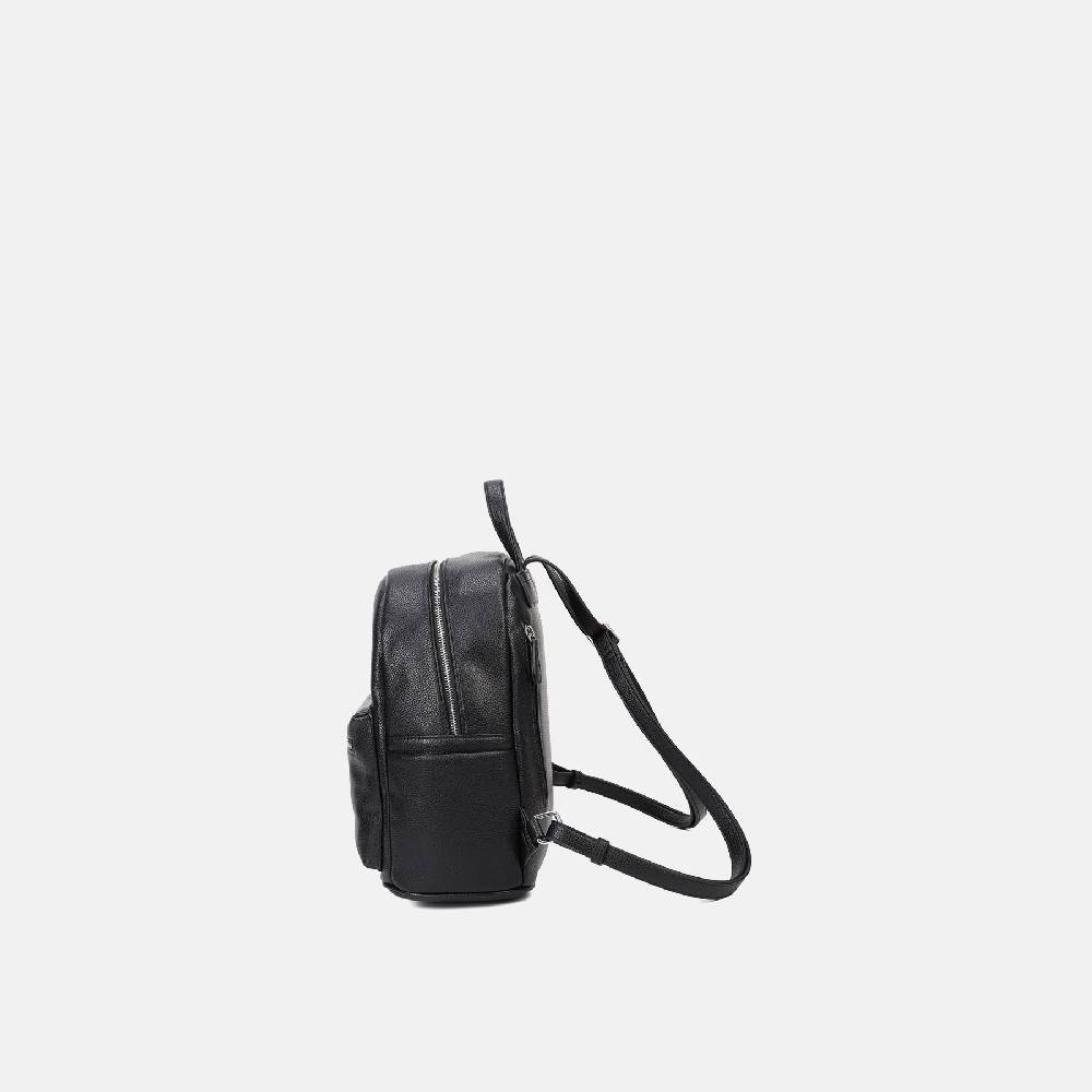 L. Credi Ella Rucksack Schwarz