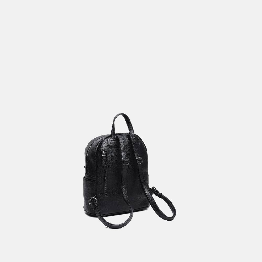 L. Credi Ella Rucksack Schwarz