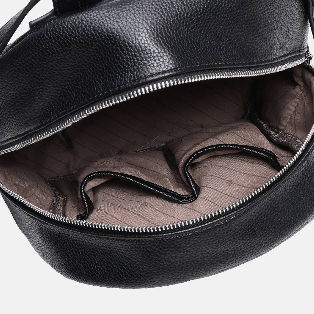 L. Credi Ella Rucksack Schwarz