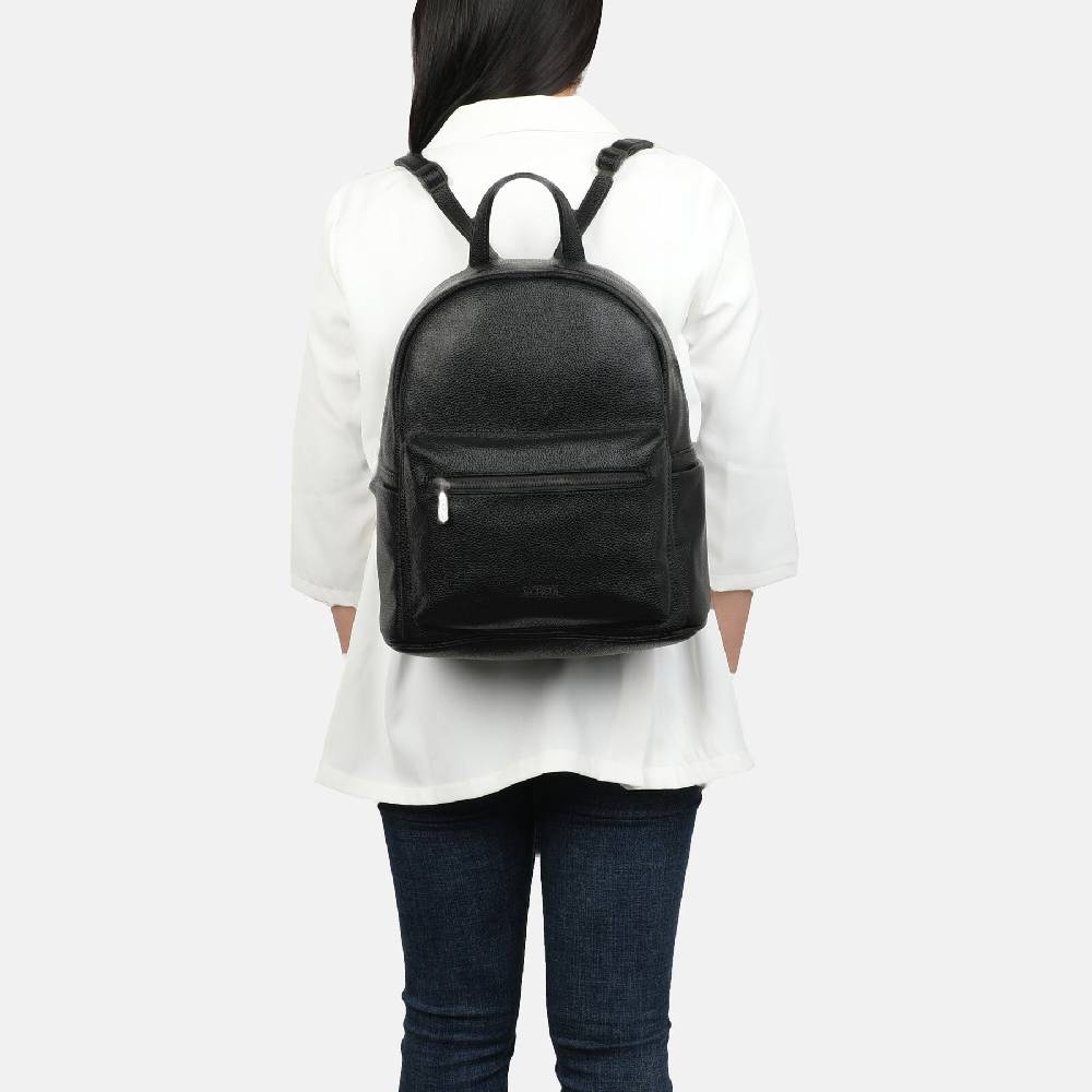 L. Credi Ella Rucksack Schwarz