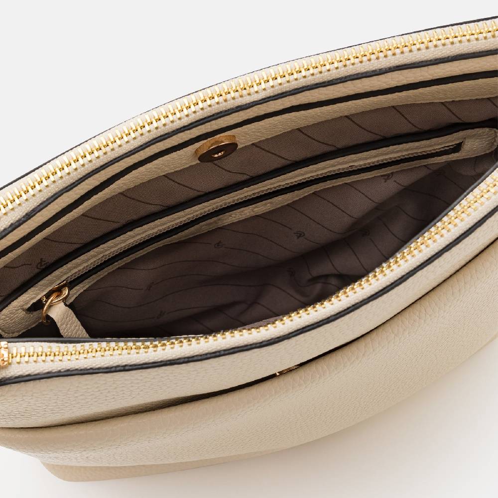 L. Credi Ella Umhängetasche Creme