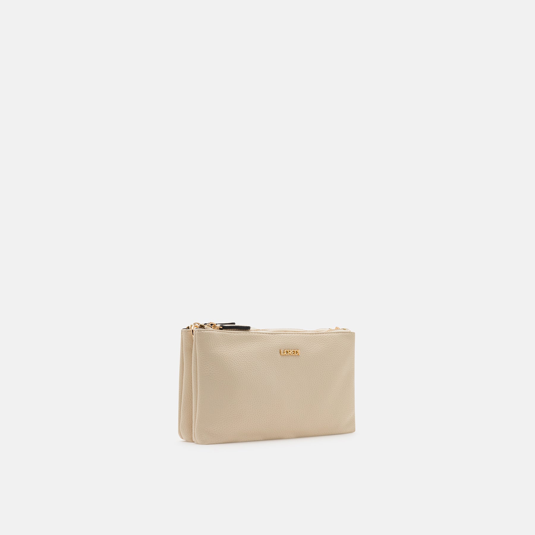 L. Credi Ella Umhängetasche Creme