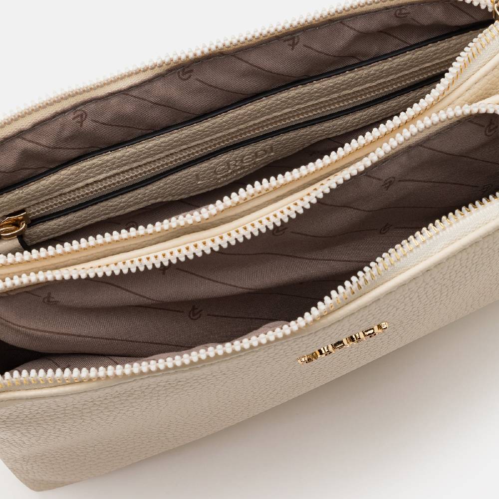 L. Credi Ella Umhängetasche Creme