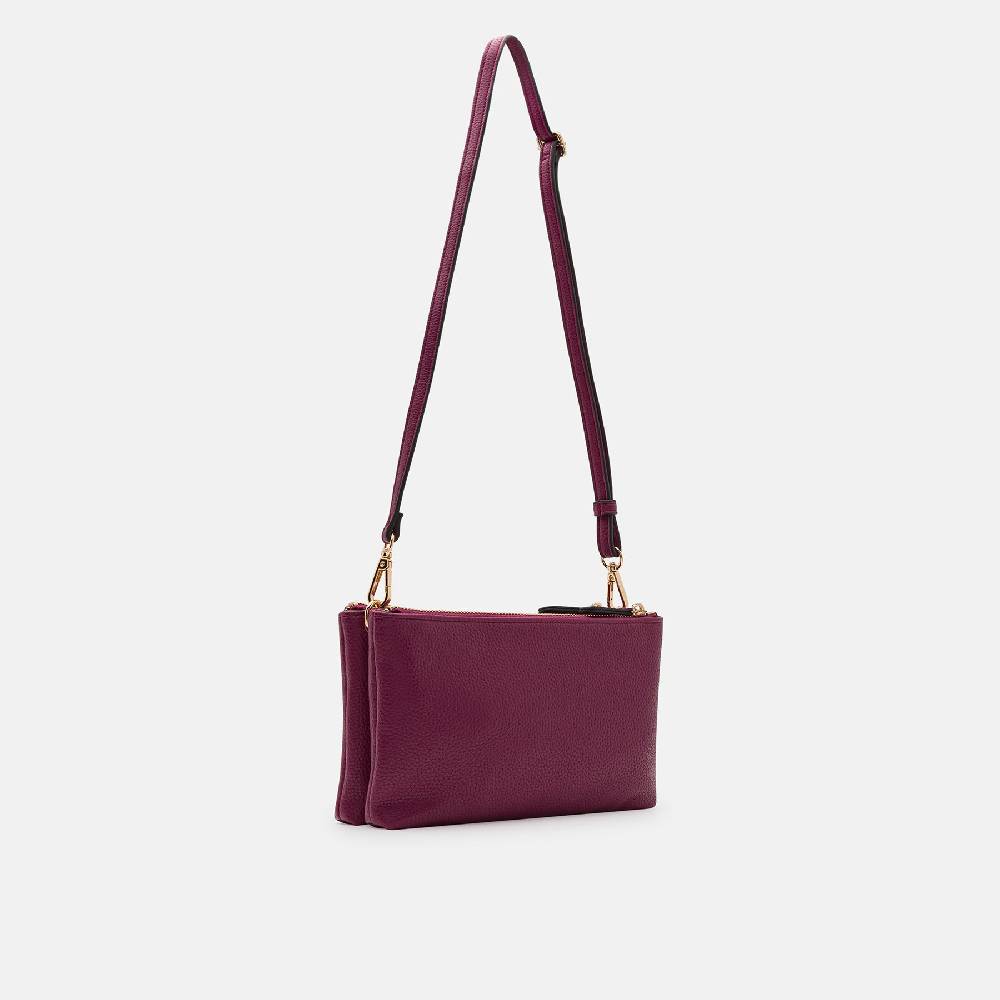 L. Credi Ella Umhängetasche Plum