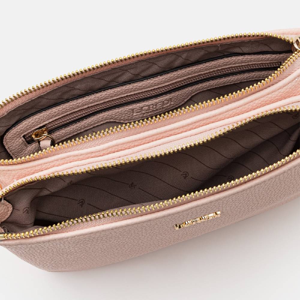 L. Credi Ella Umhängetasche Puder