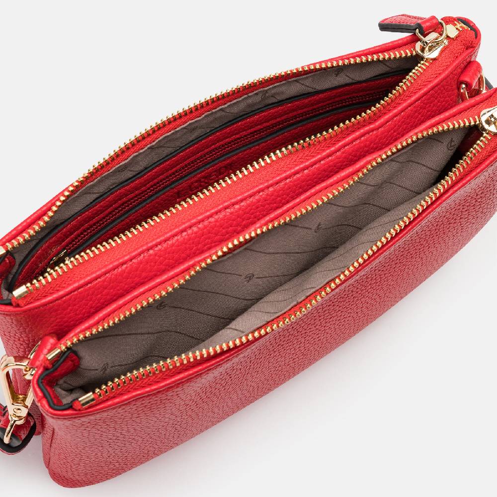 L. Credi Ella Umhängetasche Salsa