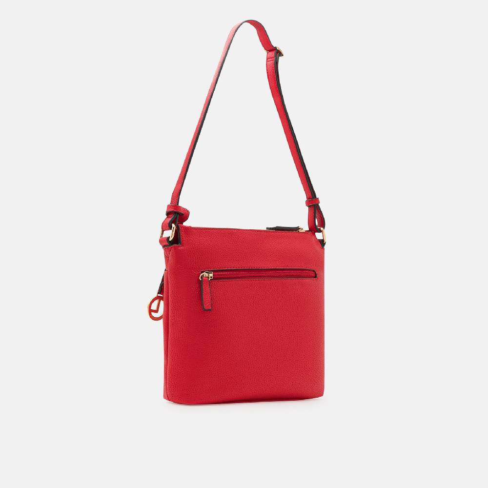 L. Credi Ella Umhängetasche Salsa