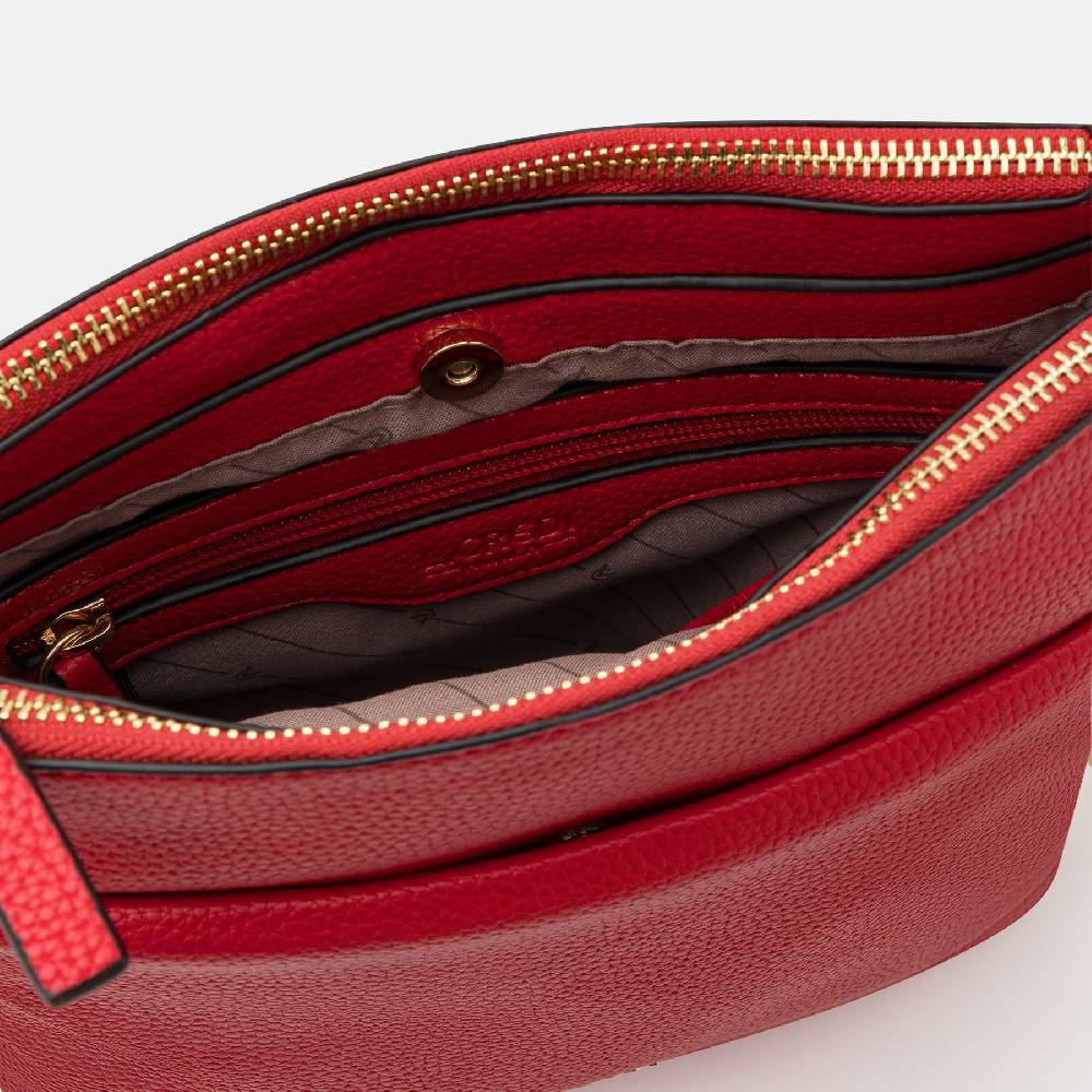 L. Credi Ella Umhängetasche Salsa