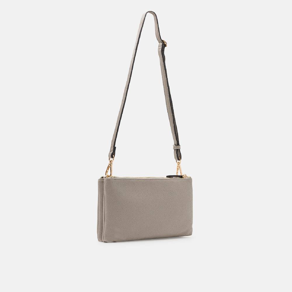 L. Credi Ella Umhängetasche Stone