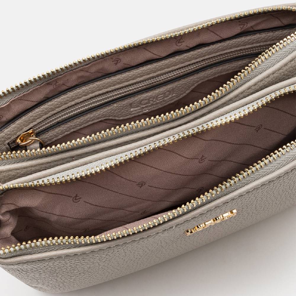 L. Credi Ella Umhängetasche Stone