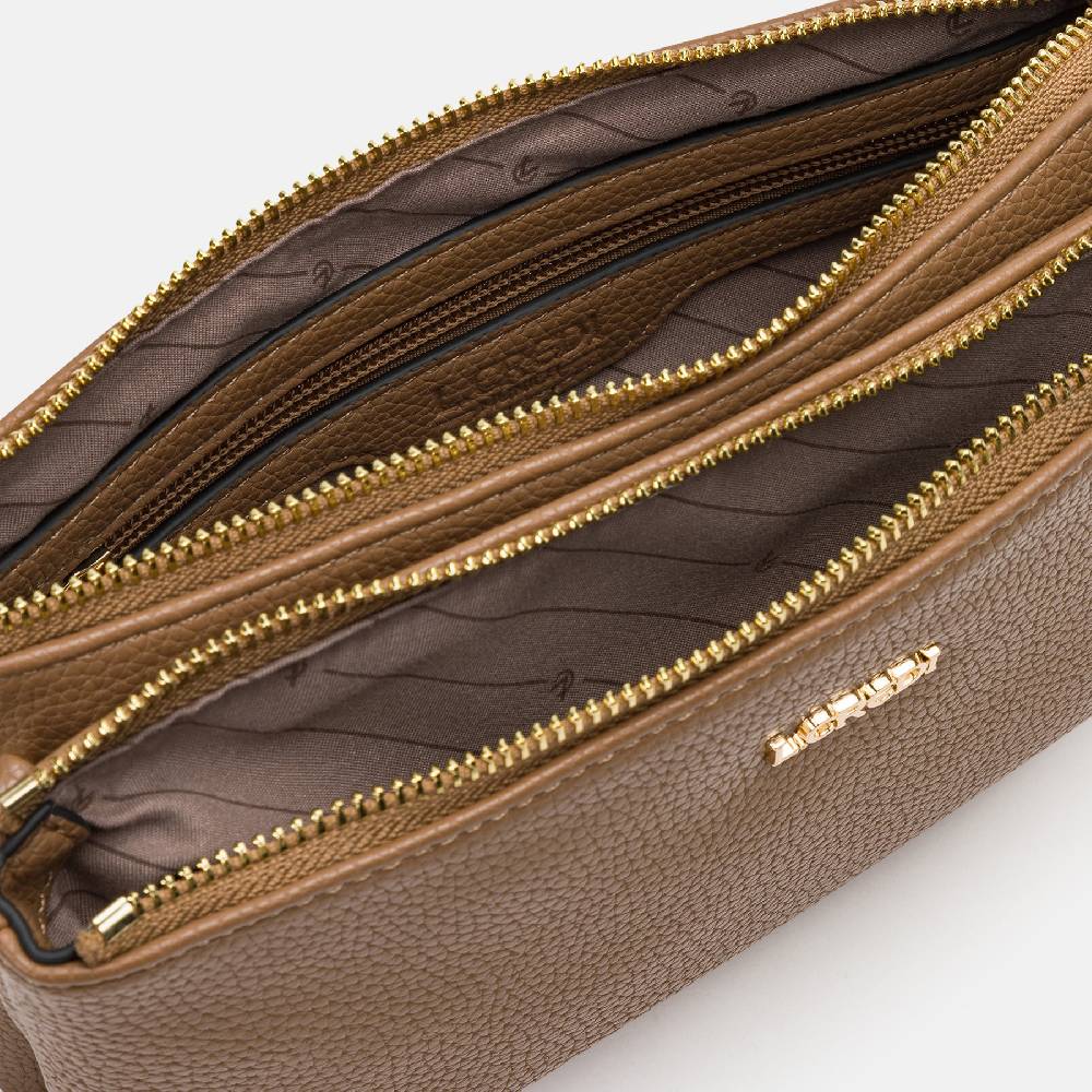 L. Credi Ella Umhängetasche Toffee