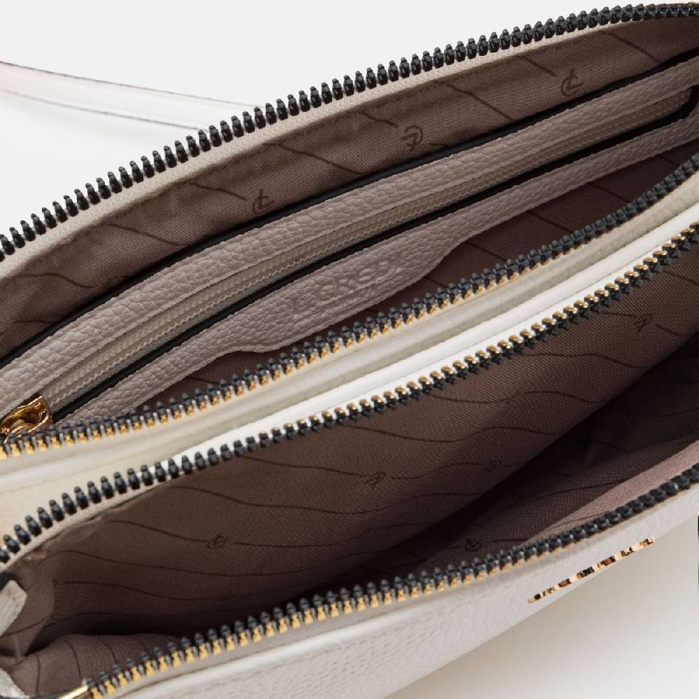 L. Credi Ella Umhängetasche Weiss