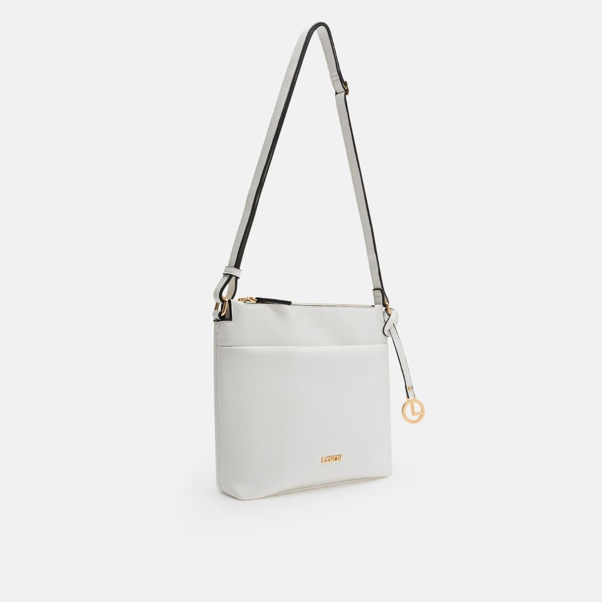 L. Credi Ella Umhängetasche Weiss