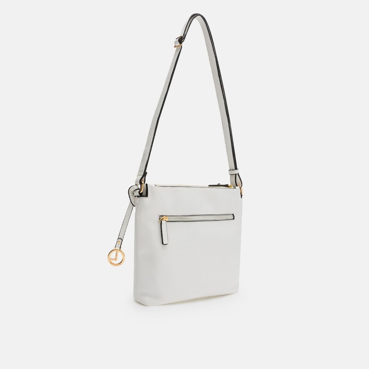 L. Credi Ella Umhängetasche Weiss
