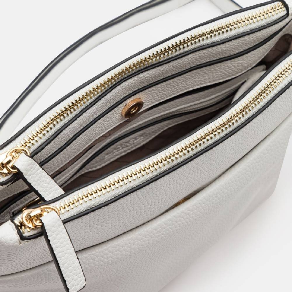 L. Credi Ella Umhängetasche Weiss