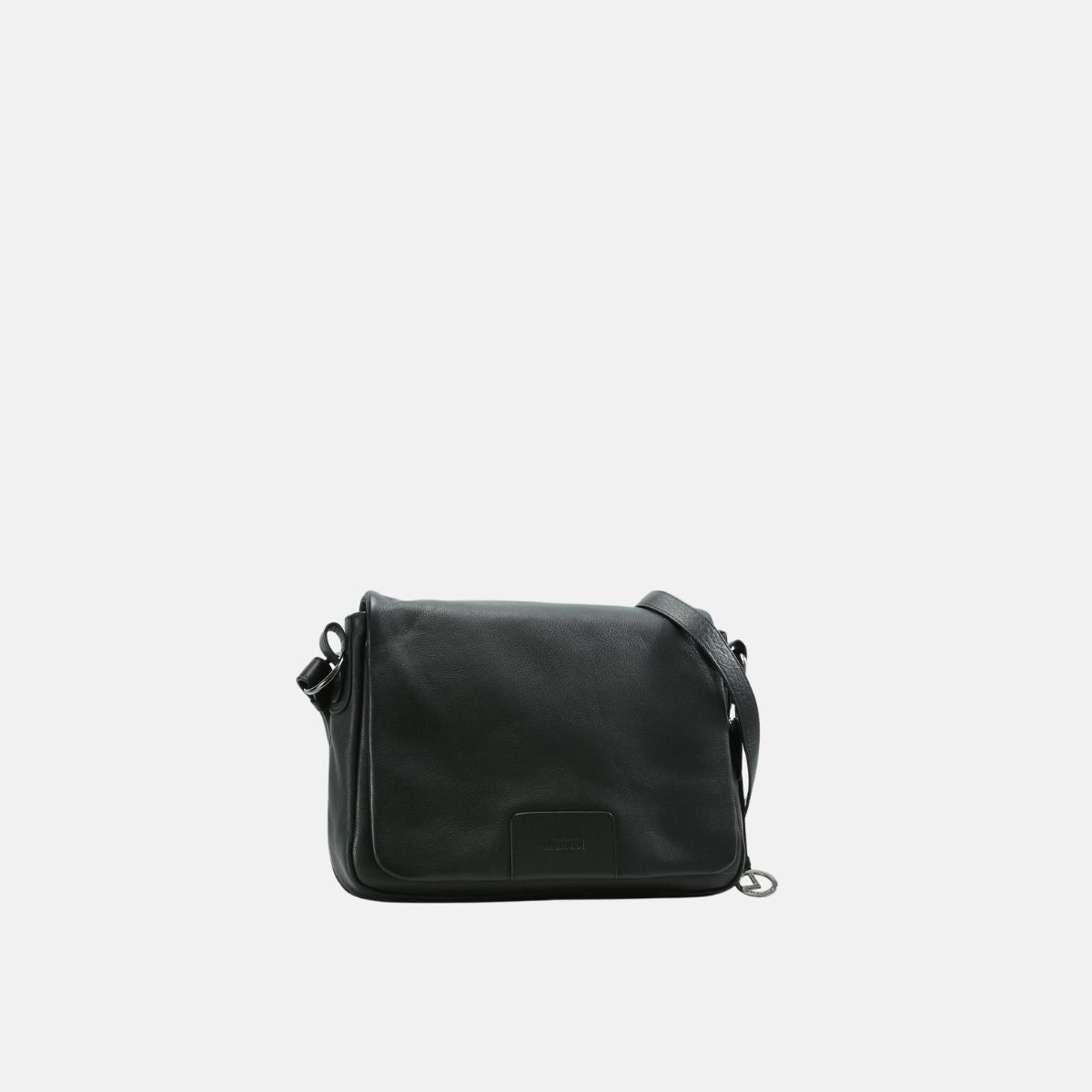 L. Credi Eva Umhängetasche Schwarz