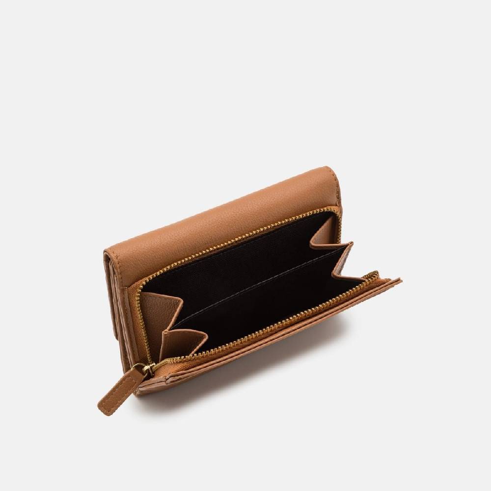 L. Credi Evelyn Portemonnaie Cognac