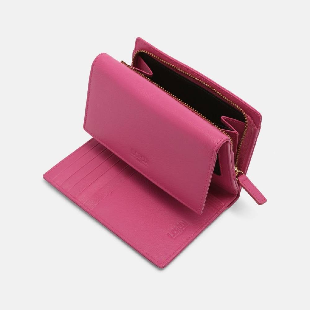 L. Credi Evelyn Portemonnaie Fuchsia