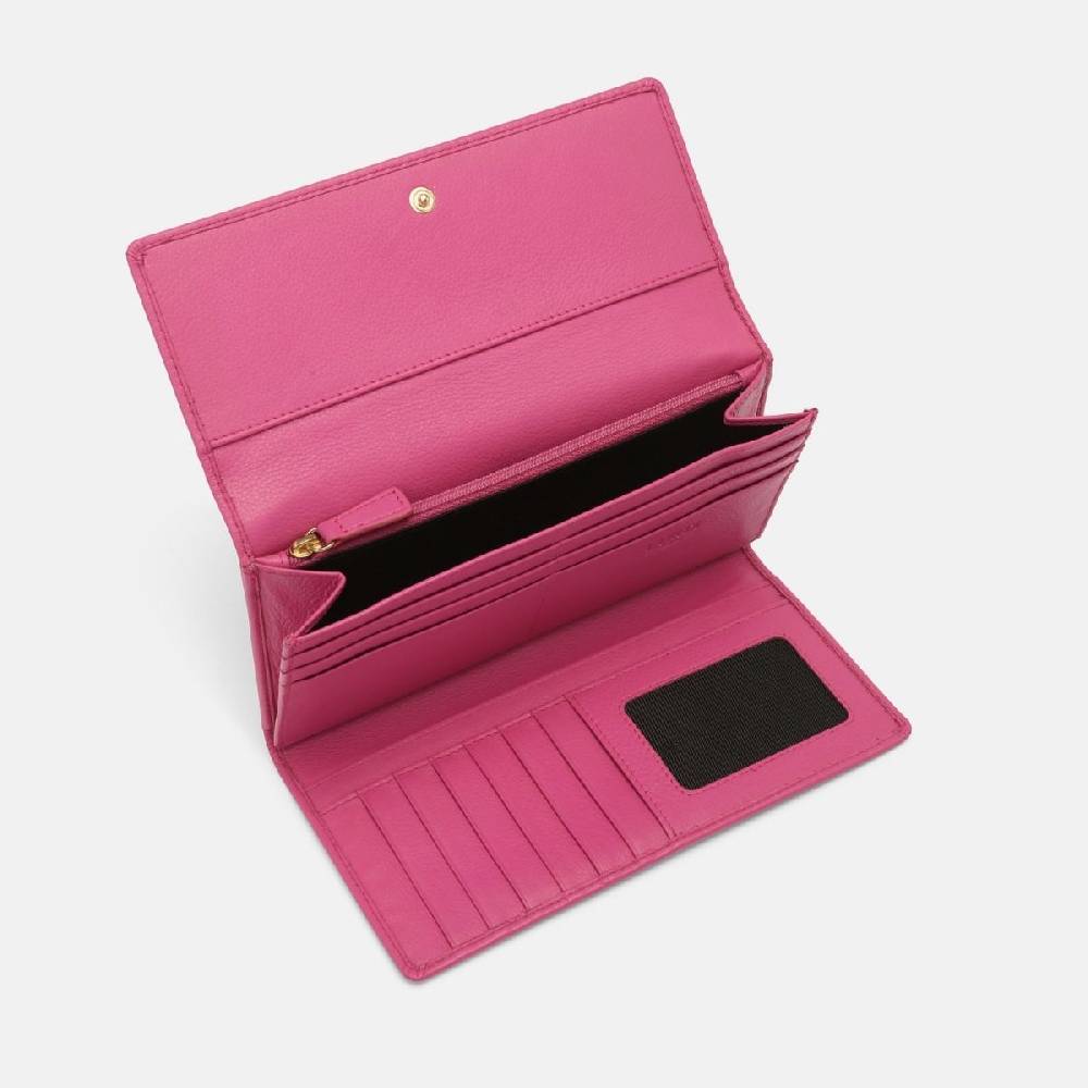 L. Credi Evelyn Portemonnaie Fuchsia