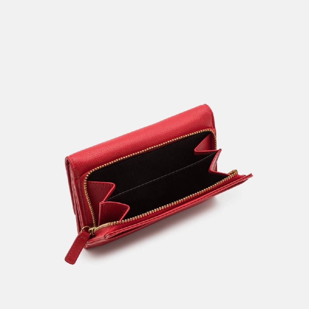 L. Credi Evelyn Portemonnaie Rot