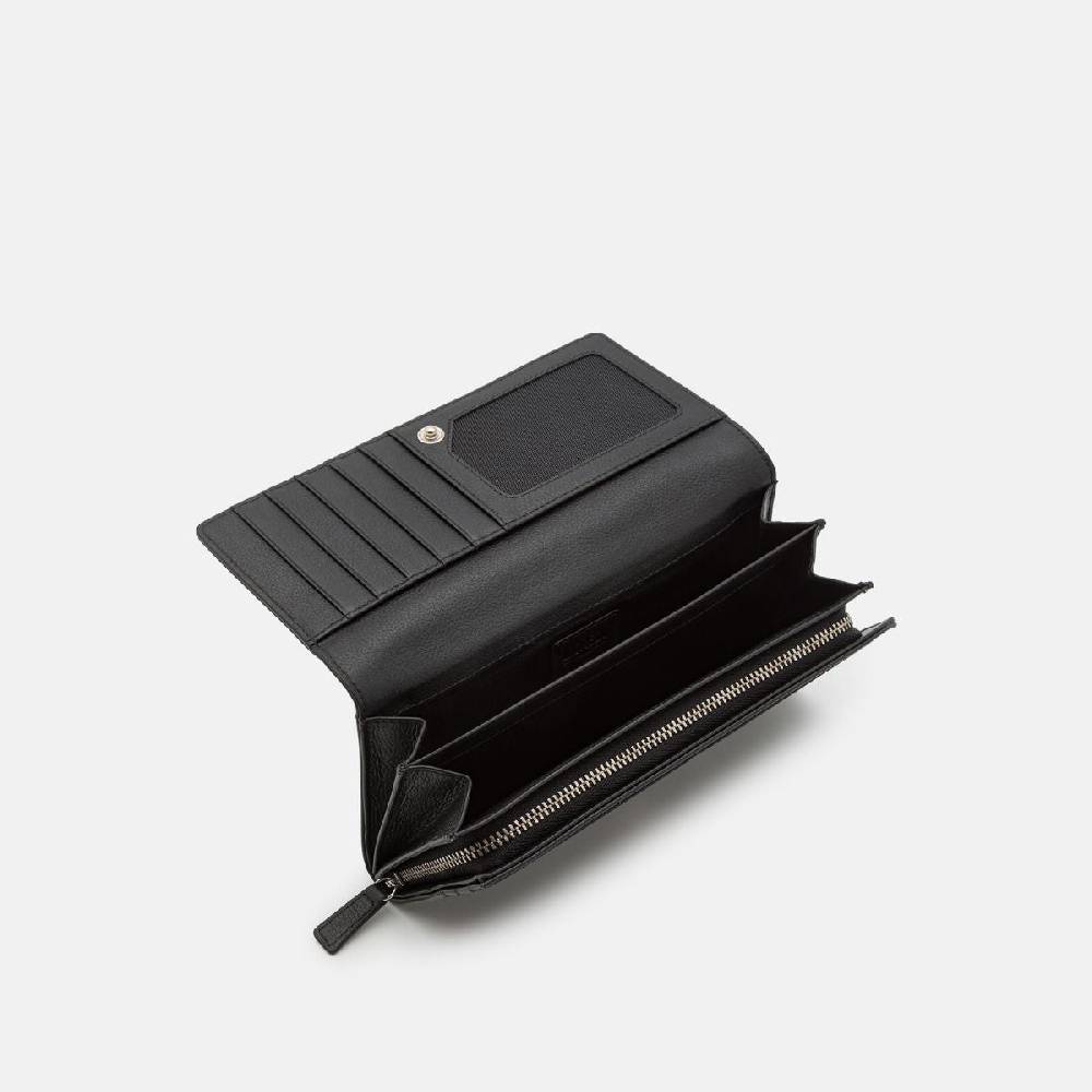 L. Credi Evelyn Portemonnaie Schwarz