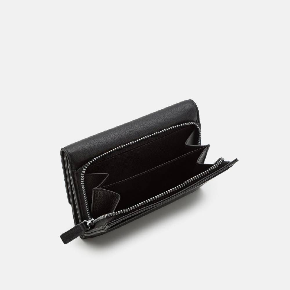 L. Credi Evelyn Portemonnaie Schwarz