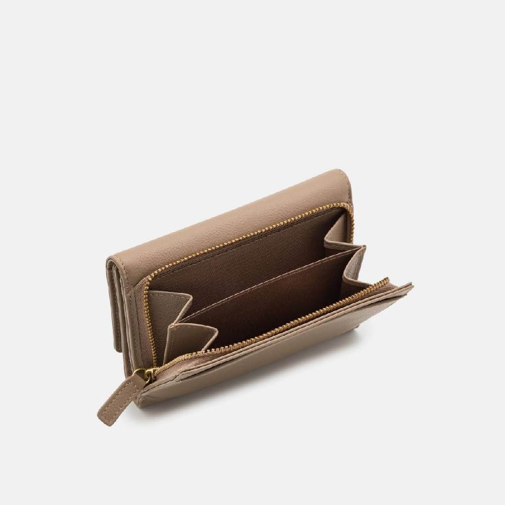 L. Credi Evelyn Portemonnaie Taupe