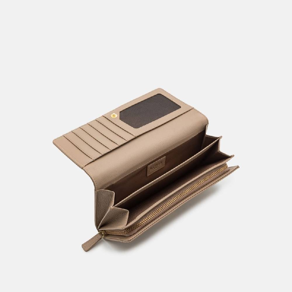 L. Credi Evelyn Portemonnaie Taupe