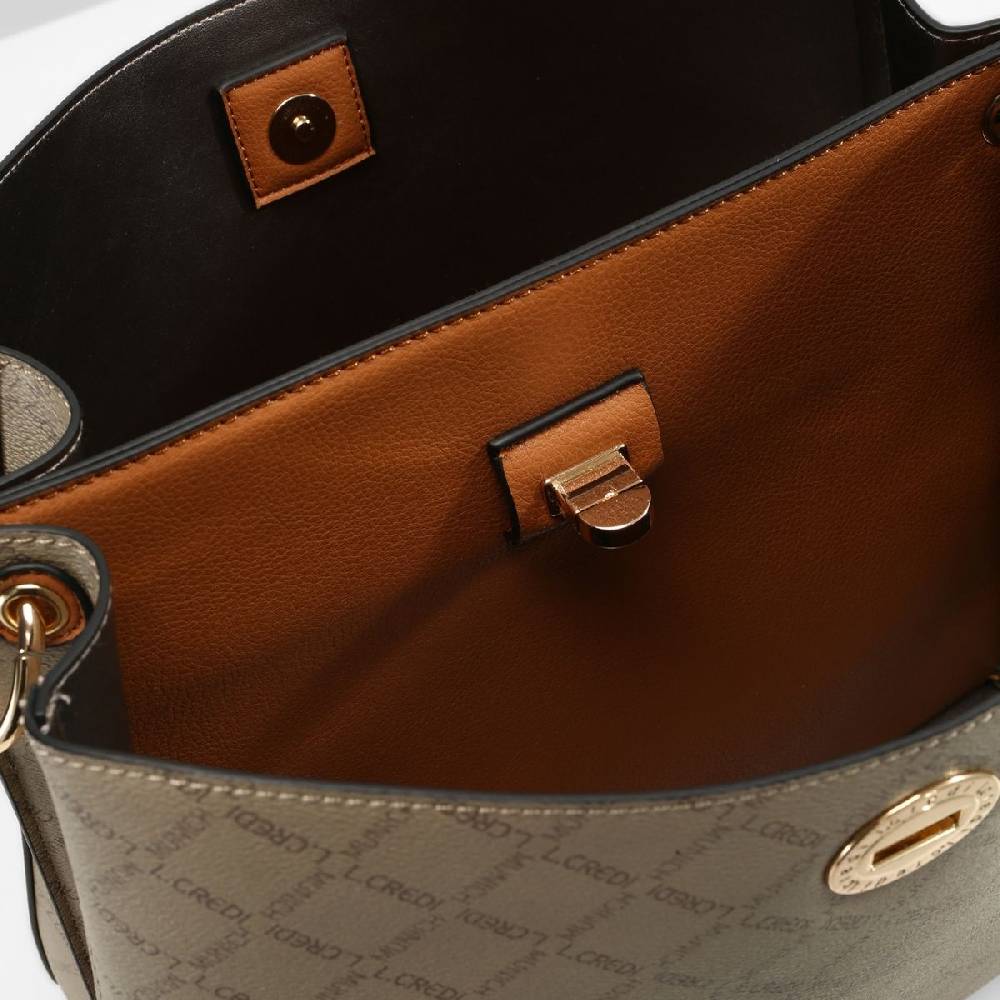 L. Credi Filiberta Hobo Taupe
