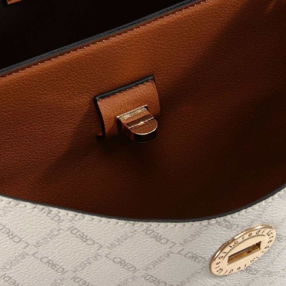 L. Credi Filiberta Hobo Weiss