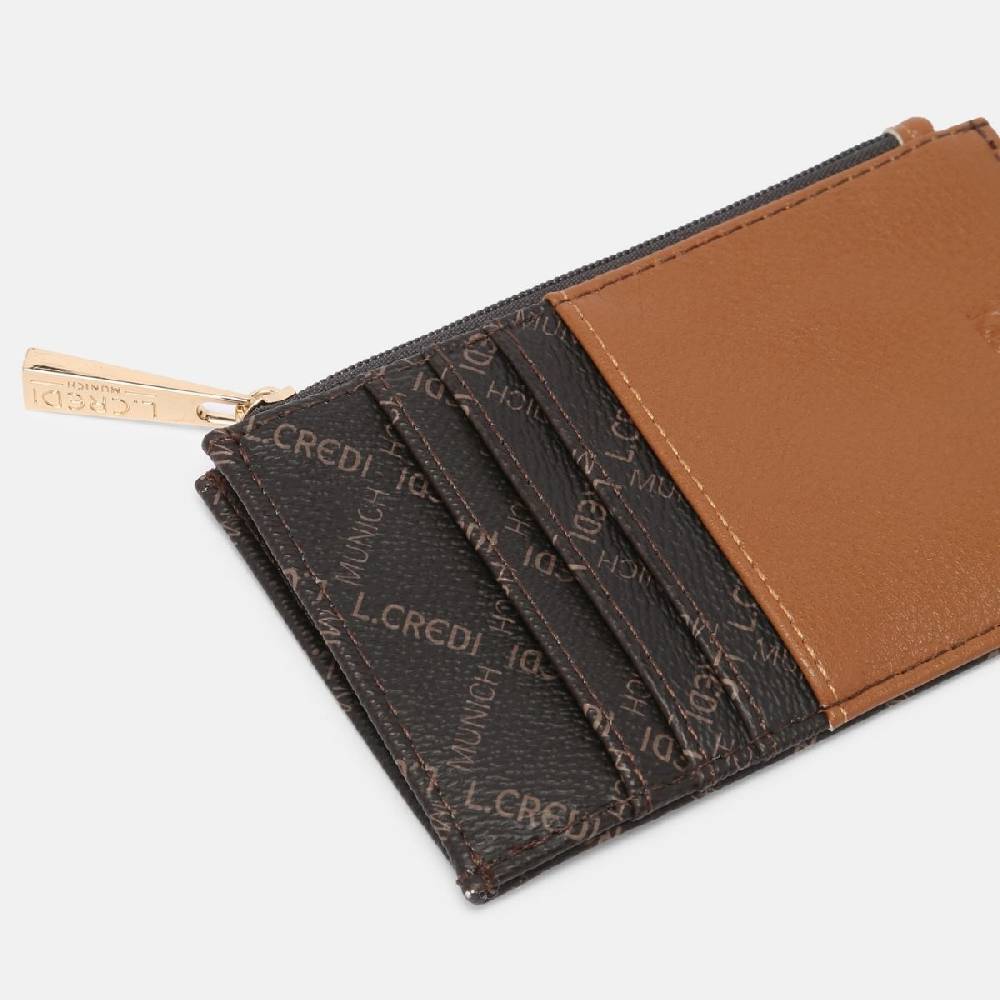 L. Credi Filiberta Kartenetui Braun