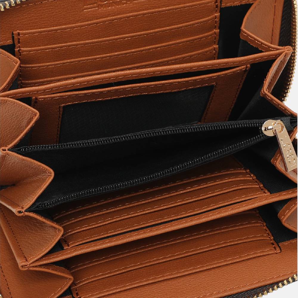 L. Credi Filiberta Portemonnaie Damen Braun