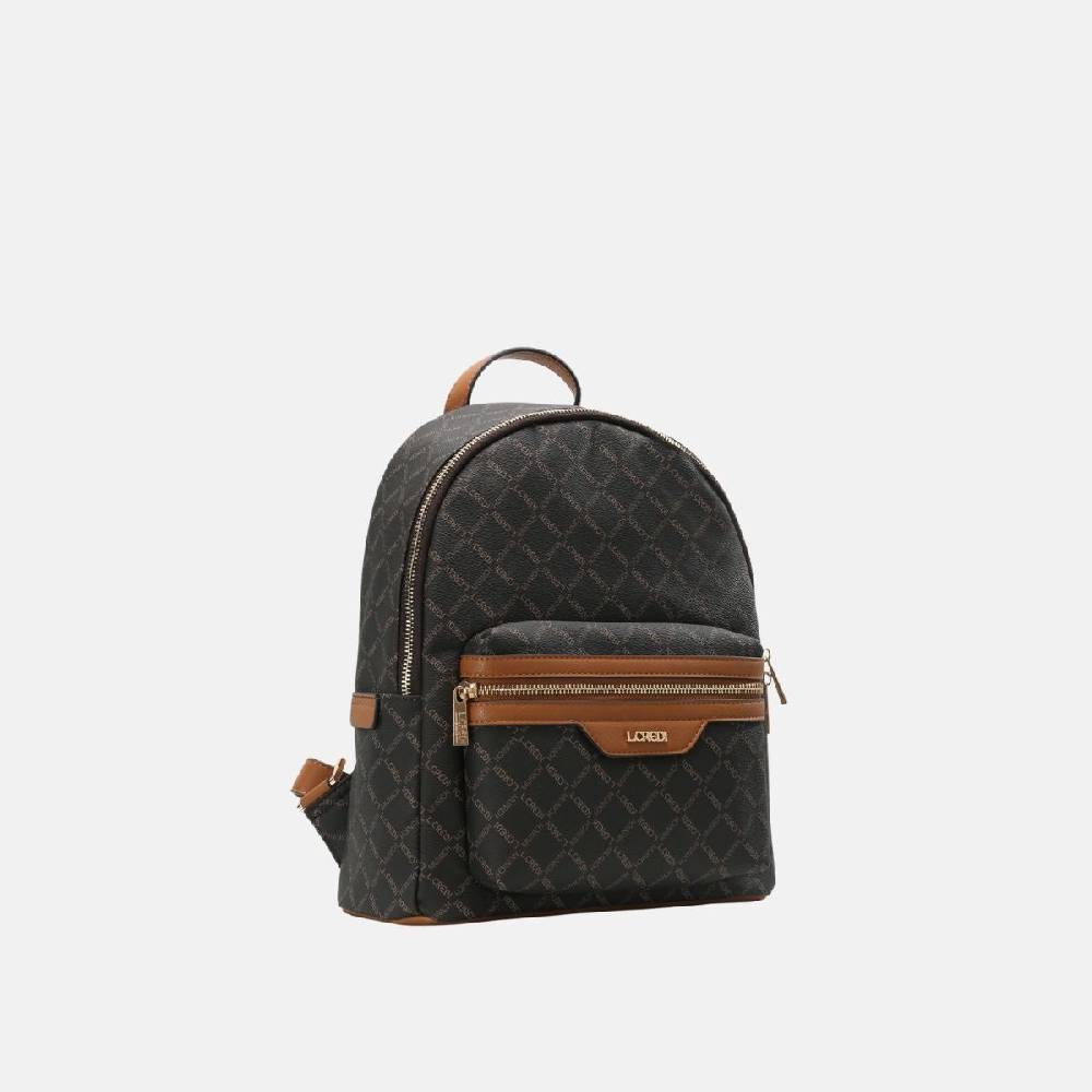 L. Credi Filiberta Rucksack Braun