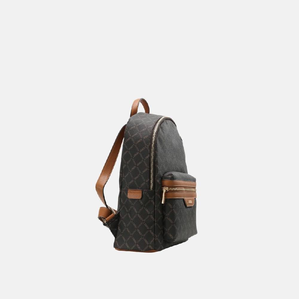 L. Credi Filiberta Rucksack Braun