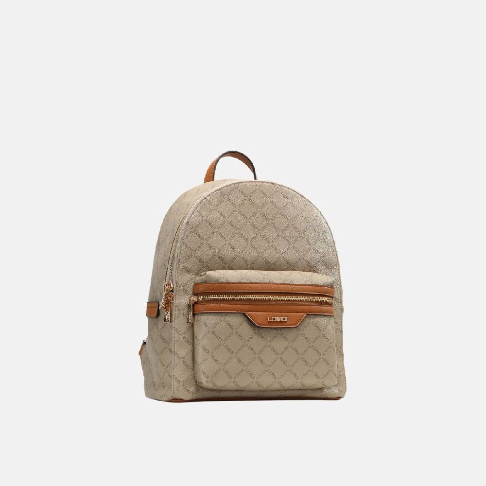 L. Credi Filiberta Rucksack Taupe