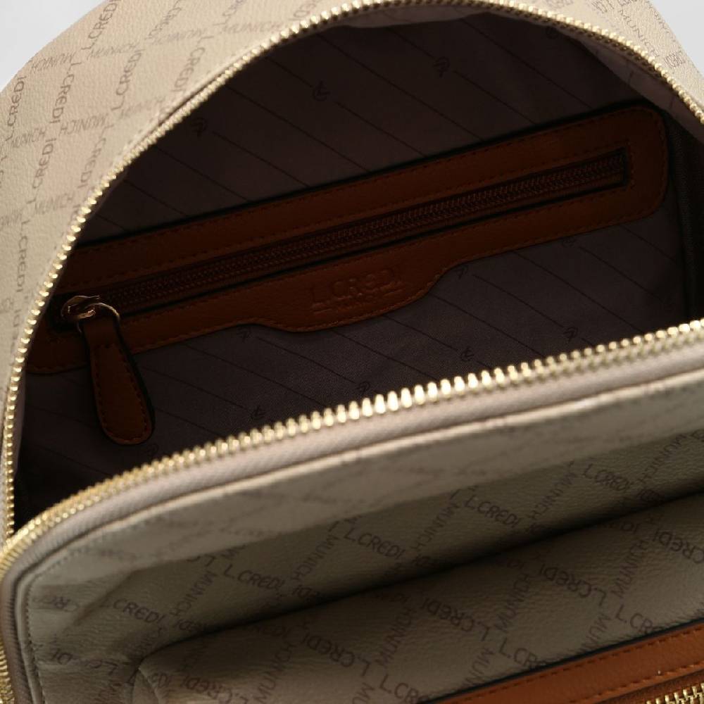 L. Credi Filiberta Rucksack Taupe