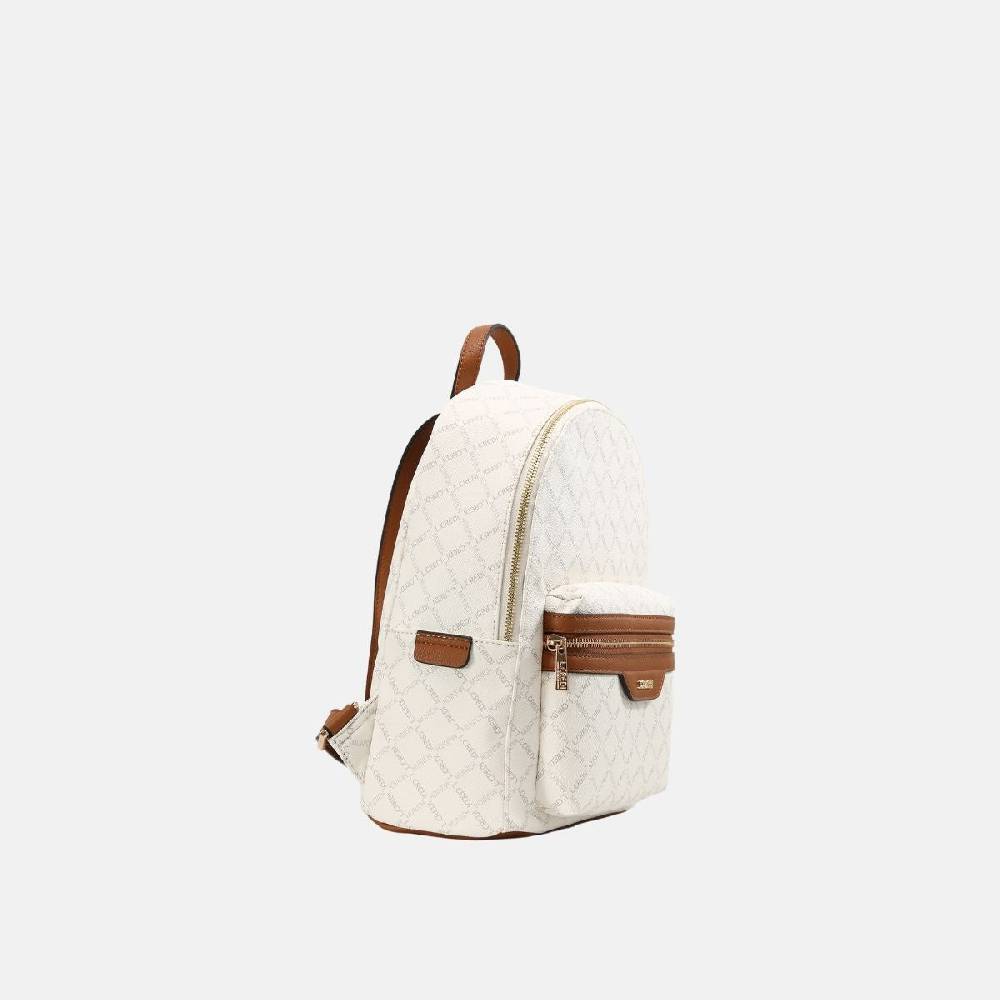 L. Credi Filiberta Rucksack Weiss