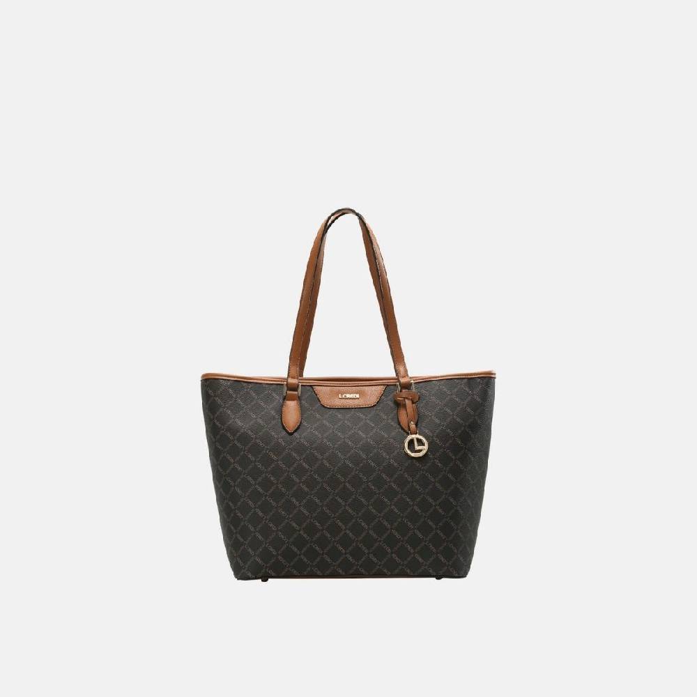 L. Credi Filiberta Shopper braun