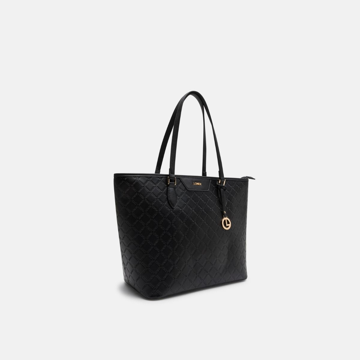 L. Credi Filiberta Shopper Schwarz