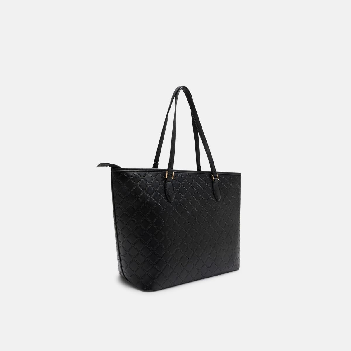 L. Credi Filiberta Shopper Schwarz