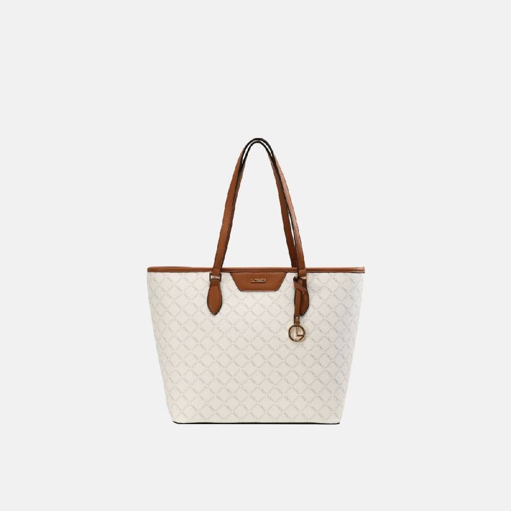 L. Credi Filiberta Shopper weiss