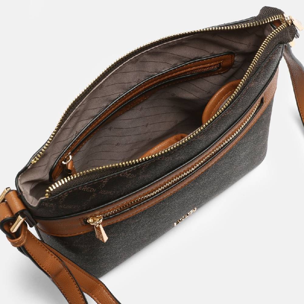 L. Credi Filiberta Umhängetasche Braun