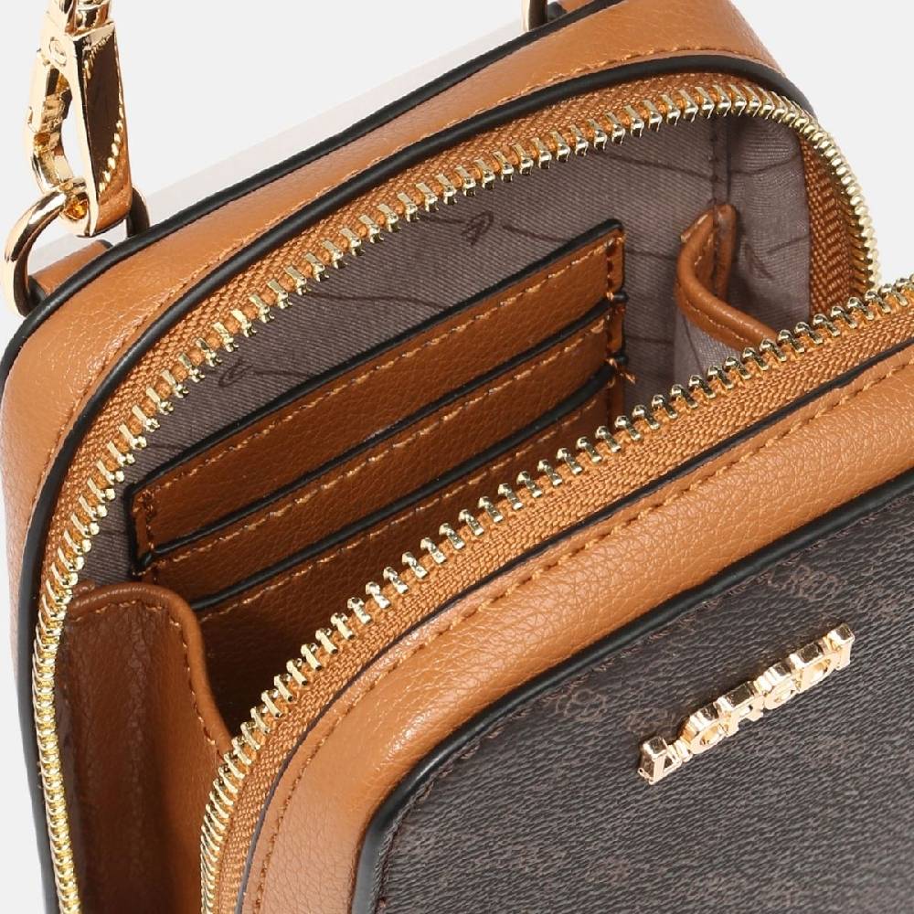 L. Credi Filiberta Umhängetasche Braun