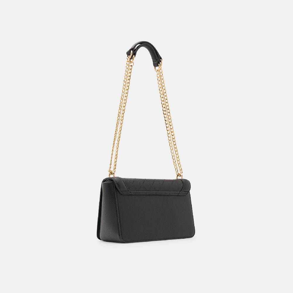 L. Credi Filiberta Umhängetasche Schwarz